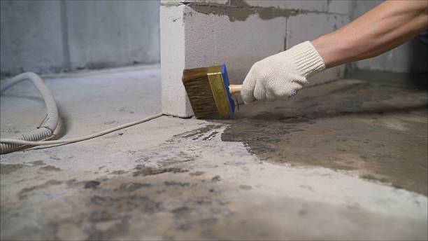 SJ Waterproofing Pros Waterproofing coverage map for Hampshire, IL and surrounding area